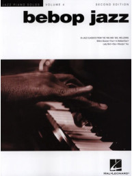 Jazz Piano Solos Series 4: Bebop Jazz (noty na klavír)
