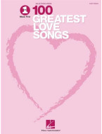 VH1's 100 Greatest Love Songs (noty na snadný klavír)