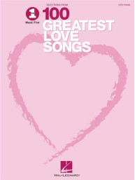 VH1's 100 Greatest Love Songs (noty na snadný klavír)