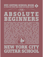 NYC Guitar School Book 1 (noty na kytaru)