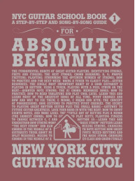 NYC Guitar School Book 1 (noty na kytaru)