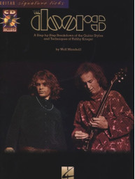 Guitar Signature Licks: The Doors (noty, tabulatury na kytaru)(+audio)