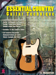 Essential Country Guitar Technique (noty, tabulatury na kytaru)(+audio)