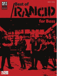 Best of Rancid for Bass (noty, tabulatury na baskytaru)