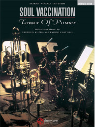 Tower of Power: Soul Vaccination (noty pro jazzový orchestr, party, partitura)