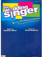 The Wedding Singer (noty na klavír, zpěv,akordy)