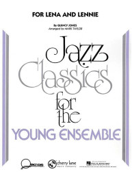 Quincy Jones: For Lena and Lennie (noty pro školní jazzový orchestr, party, partitura)