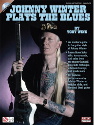 Johnny Winter Plays the Blues (noty, tabulatury na kytaru)(+audio)