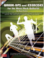 Warm-Up exercises for the Blues/Rock Guitarist (noty, tabulatury na kytaru)(+audio)