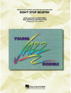 Journey: Don't Stop Believin' (noty pro školní jazzový orchestr, party, partitura)