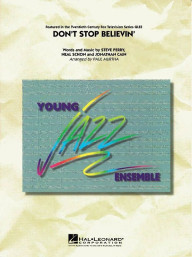 Journey: Don't Stop Believin' (noty pro školní jazzový orchestr, party, partitura)