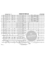 Frank Sinatra: Come Fly With Me  (noty pro školní jazzový orchestr, party, partitura)