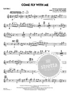 Frank Sinatra: Come Fly With Me  (noty pro školní jazzový orchestr, party, partitura)