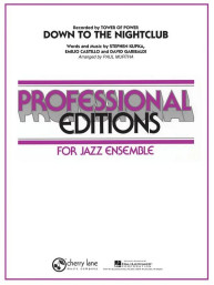 Tower Of Power: Down to the Nightclub (noty pro jazzový orchestr, party, partitura)