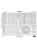 Astor Piazzolla: Libertango (snadné noty pro jazzový orchestr, party, partitura)