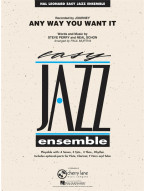 Journey: Any Way You Want It (snadné noty pro jazzový orchestr, party, partitura)