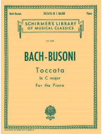 J.S. Bach-F. Busoni: Toccata in C (noty na klavír)