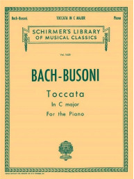 J.S. Bach-F. Busoni: Toccata in C (noty na klavír)