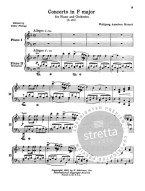W.A. Mozart: Concerto No. 19 in F, K.459 (noty na čtyřruční klavír)