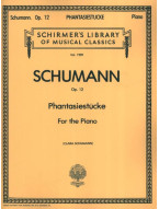 Robert Schumann: Phantasiestücke, Op. 12 (noty na sólo klavír)