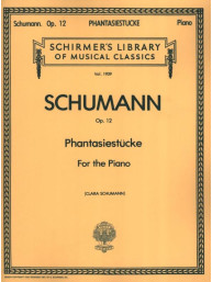 Robert Schumann: Phantasiestücke, Op. 12 (noty na sólo klavír)