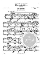 Robert Schumann: Phantasiestücke, Op. 12 (noty na sólo klavír)