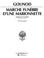 Charles Gounod: Funeral March Of The Marionettes (noty na klavír)
