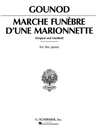 Charles Gounod: Funeral March Of The Marionettes (noty na klavír)