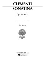 Muzio Clementi: Sonatina in C Major, Op. 36, No. 1 (noty na klavír)