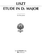 Franz Liszt: Etude In D Flat 'Un Sospiro' (noty na klavír)