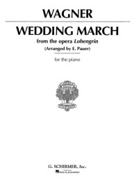 Richard Wagner: Wedding March (noty na klavír)