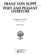 Franz von Suppé: Poet and Peasant Overture (noty na klavír)