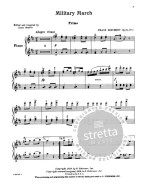 Franz Schubert: Military March, Op. 51, No. 1 (noty na čtyřruční klavír)