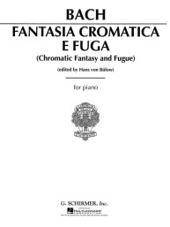 Johann Sebastian Bach: Chromatic Fantasy And Fugue (noty na klavír)