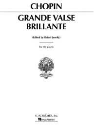 Frédéric Chopin: Grande Valse Brillante In E Flat Op.18 (noty na klavír)