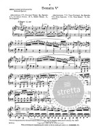W.A. Mozart: Sonata No. 5 in G Major K189H/283 (noty na klavír)