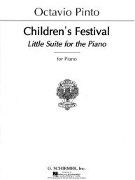 Octavio Pinto: Children's Festival (noty na snadný klavír)