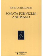 John Corigliano: Sonata (noty na housle, klavír)