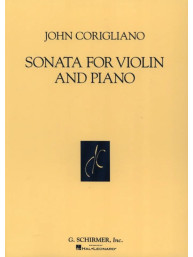 John Corigliano: Sonata (noty na housle, klavír)