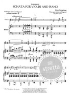 John Corigliano: Sonata (noty na housle, klavír)
