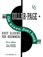 Diller-Page: Green Duet Book for Beginners (noty na čtyřruční klavír)