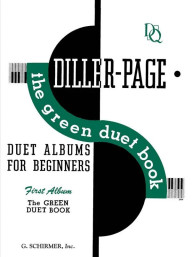 Diller-Page: Green Duet Book for Beginners (noty na čtyřruční klavír)