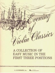 An Evening of Violin Classics (noty na housle, klavír)