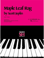Scott Joplin: Maple Leaf Rag (noty na klavír)