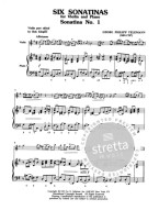 Georg Philipp Telemann: Six Sonatinas (noty na housle, klavír)
