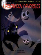 Schirmer's Halloween Favorites (noty na klavír)