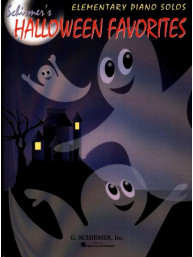 Schirmer's Halloween Favorites (noty na klavír)