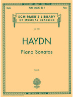 Franz Joseph Haydn: Piano Sonatas 2 (noty na klavír)