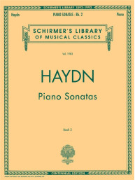Franz Joseph Haydn: Piano Sonatas 2 (noty na klavír)