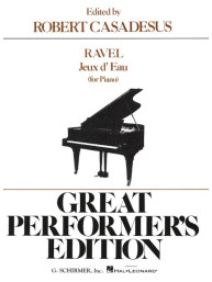 Maurice Ravel: Jeux D' Eau (noty, klavír)